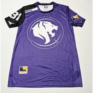 Overwatch League LA Gladiators Bischu #31 Jersey Mens M Purple Esports Gaming